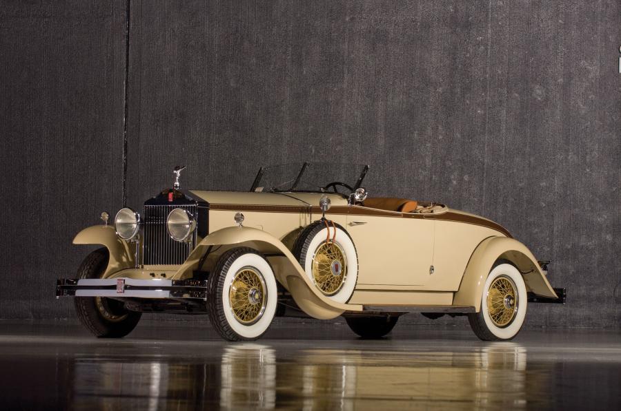  Rolls-Royce Phantom I Henley Roadster 1929 года  (фото 12 из 19)